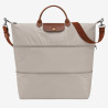 Longchamp - Sac de voyage extensible Galet